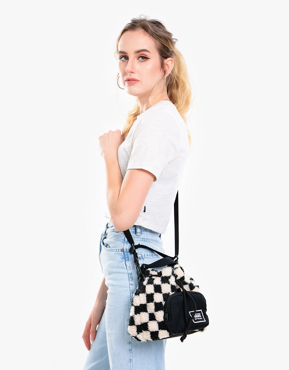 Vans Womens All Around Bucket Bag - Black