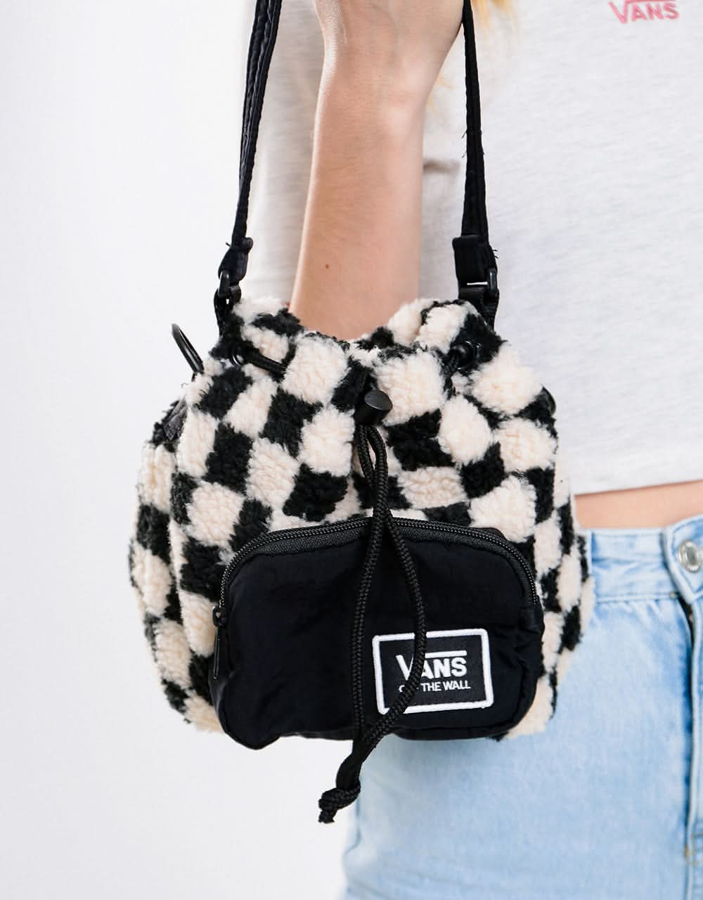 Vans Womens All Around Bucket Bag - Black