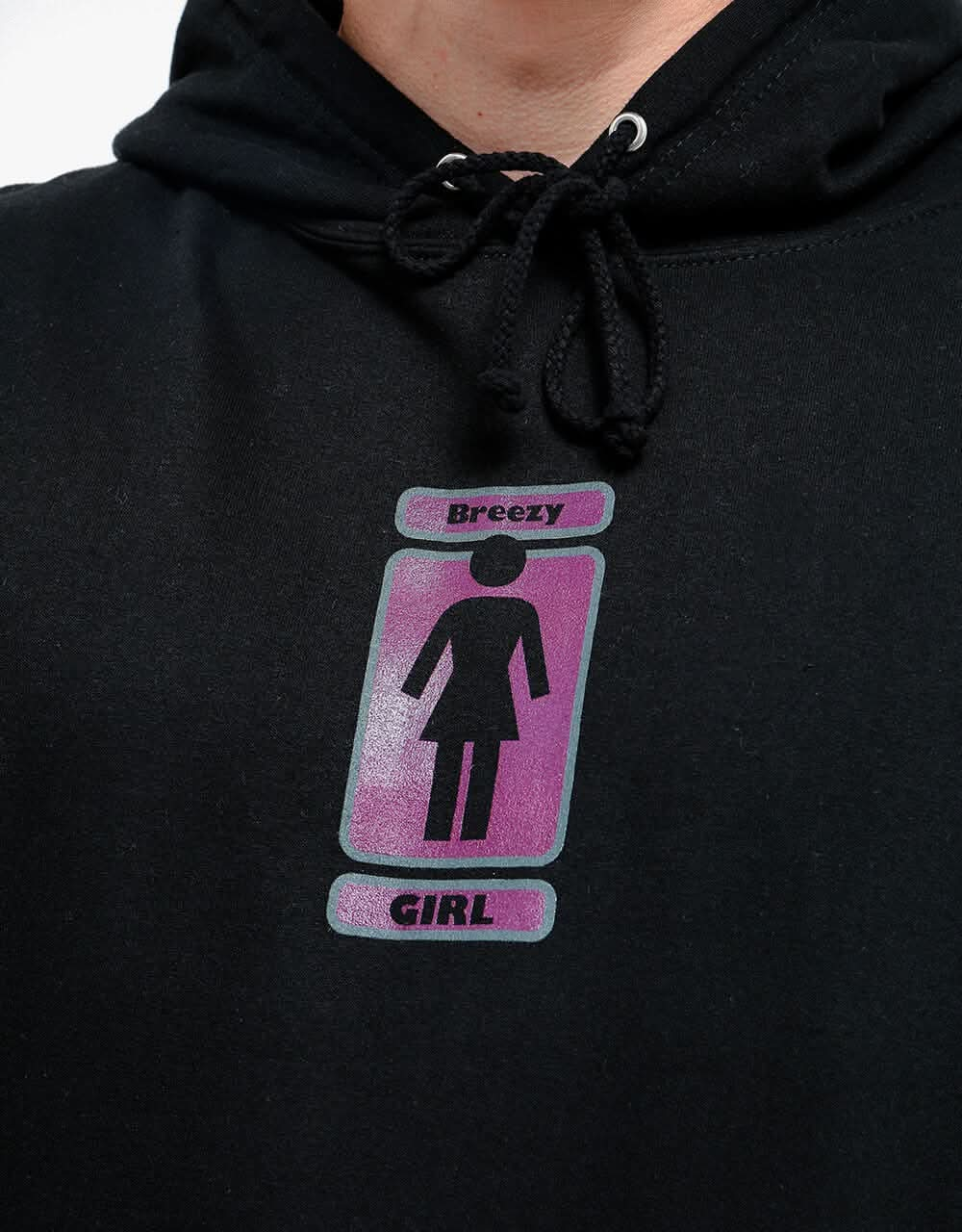 Girl Breana '93 Til Pullover Hoodie - Black