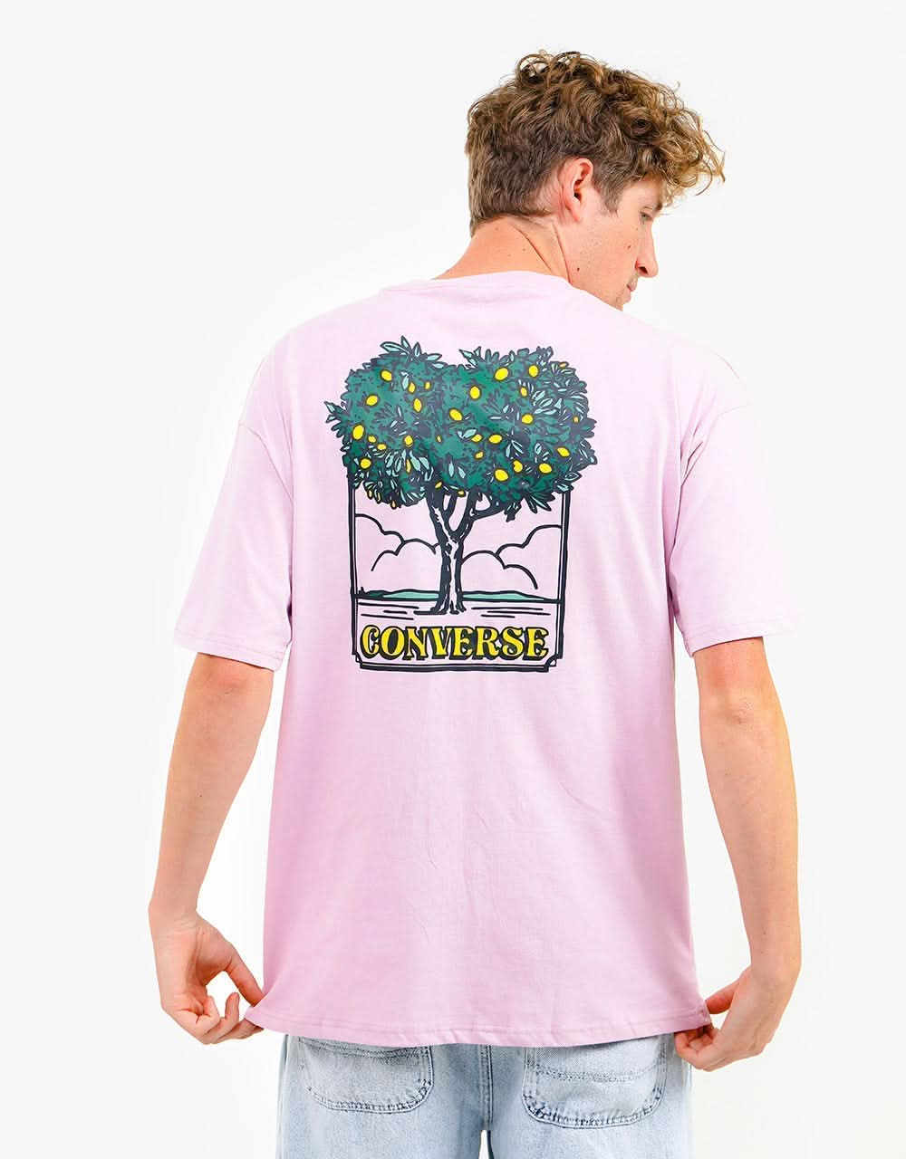 Converse Lemonade Tree T-Shirt - Himalayan Salt