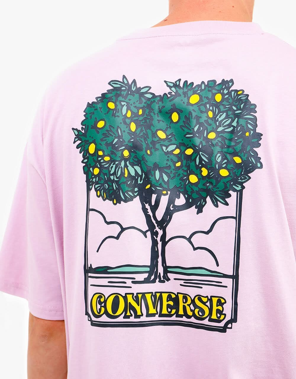 Converse Lemonade Tree T-Shirt - Himalayan Salt