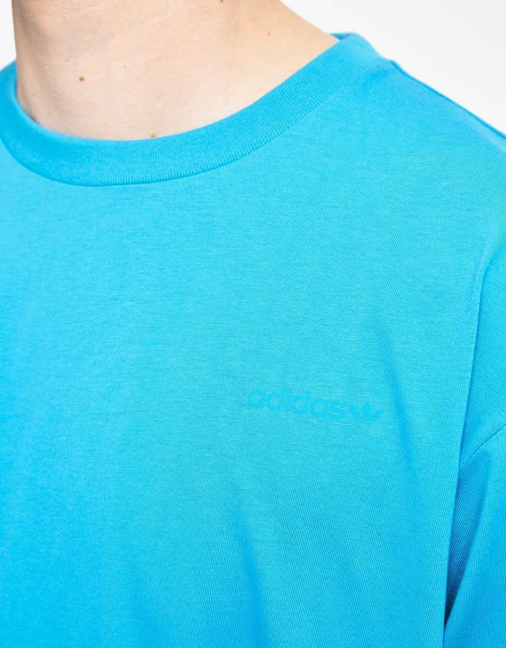 adidas Nora G L/S T-Shirt - Sonic Aqua/Signal Green