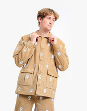 RIPNDIP Hello Nermy Cord Jacket - Tan