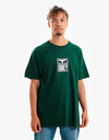 Obey Obey Eyes Icon 3 T-Shirt - Forest Green