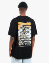 Stüssy Desert Sky T-Shirt - Black