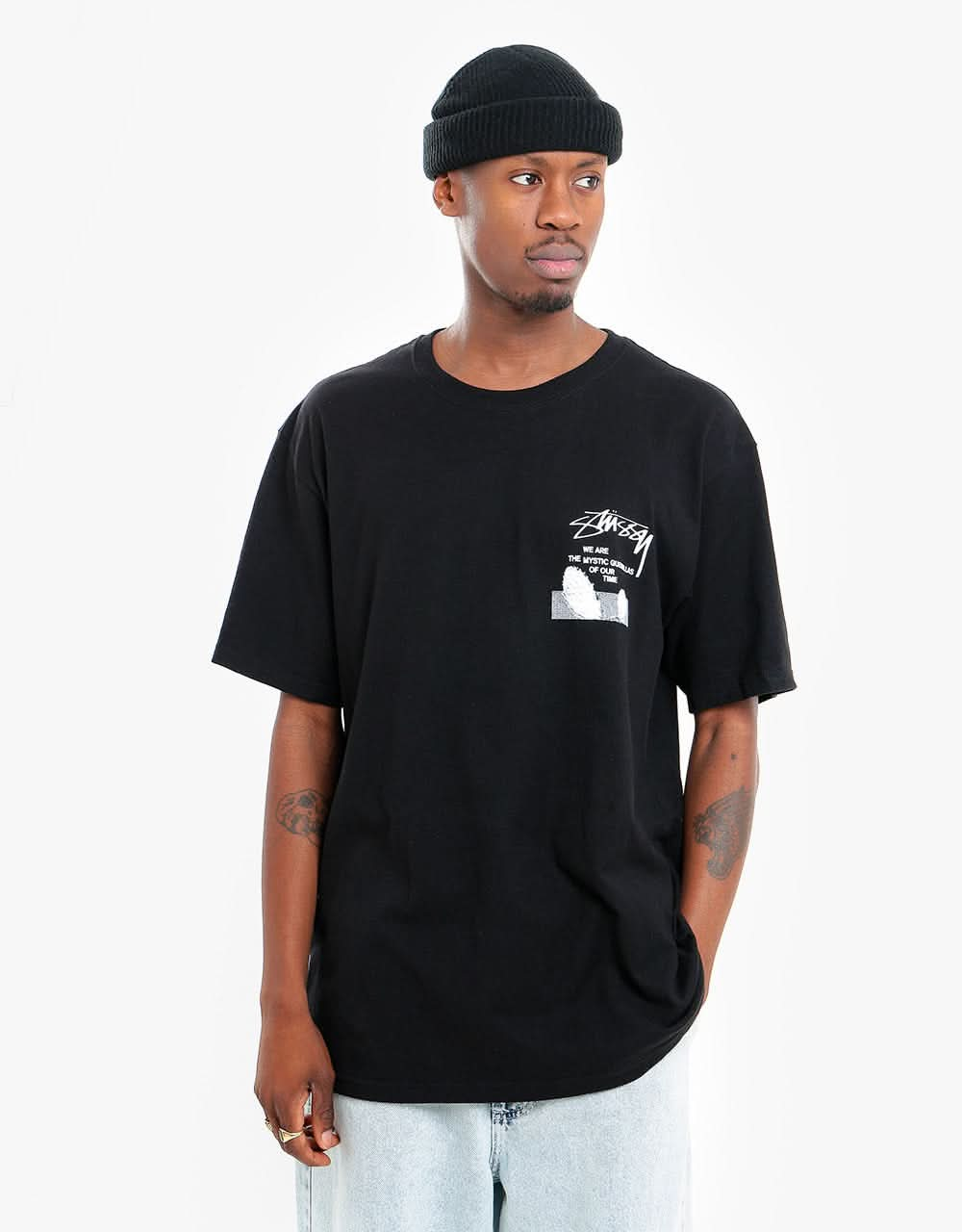 Stüssy Desert Sky T-Shirt - Black