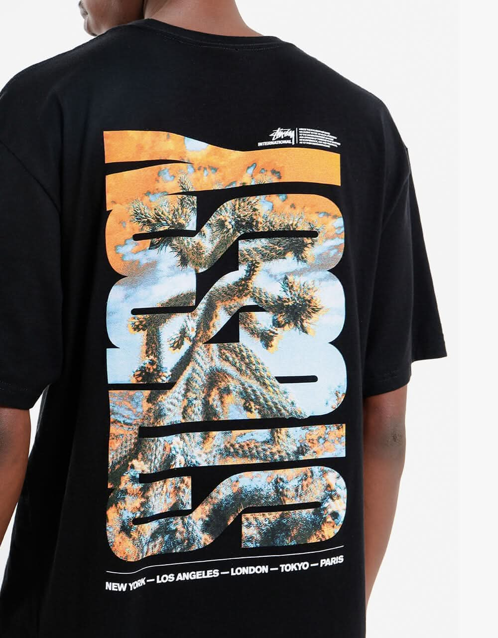 Stüssy Desert Sky T-Shirt - Black