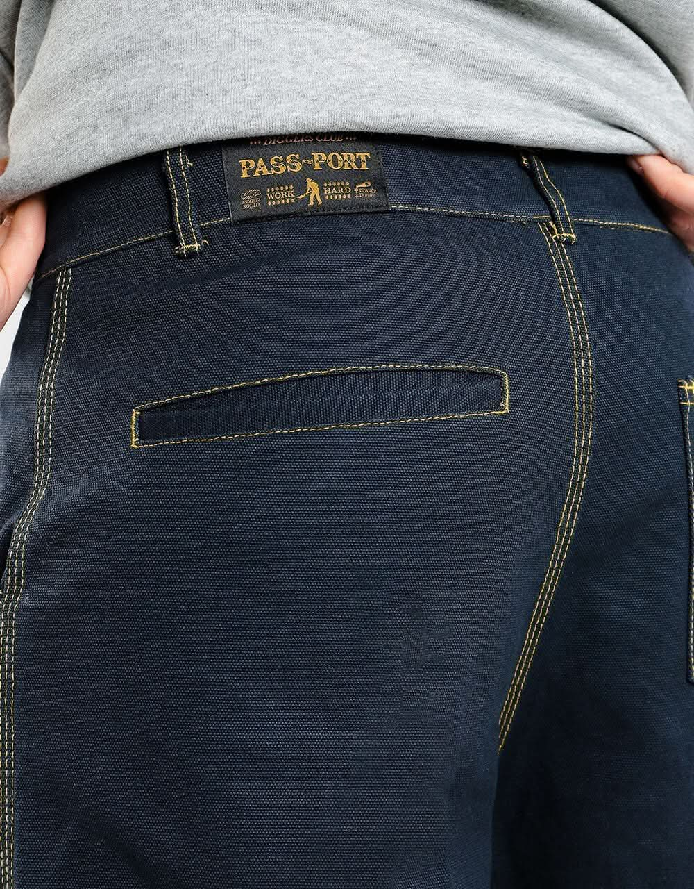 Pass Port Diggers Club Pant - Ink