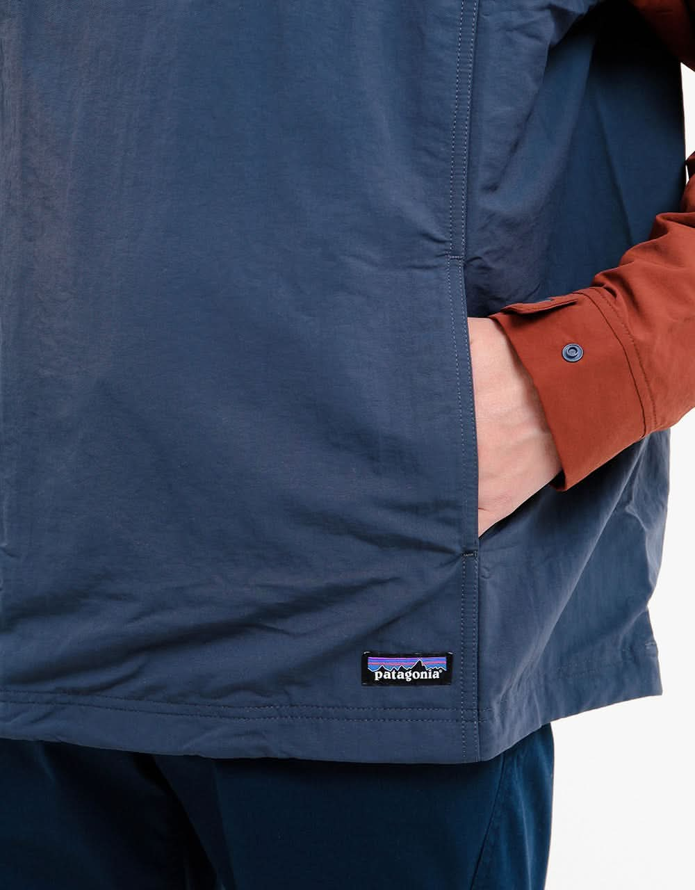 Patagonia Isthmus Anorak - Smolder Blue