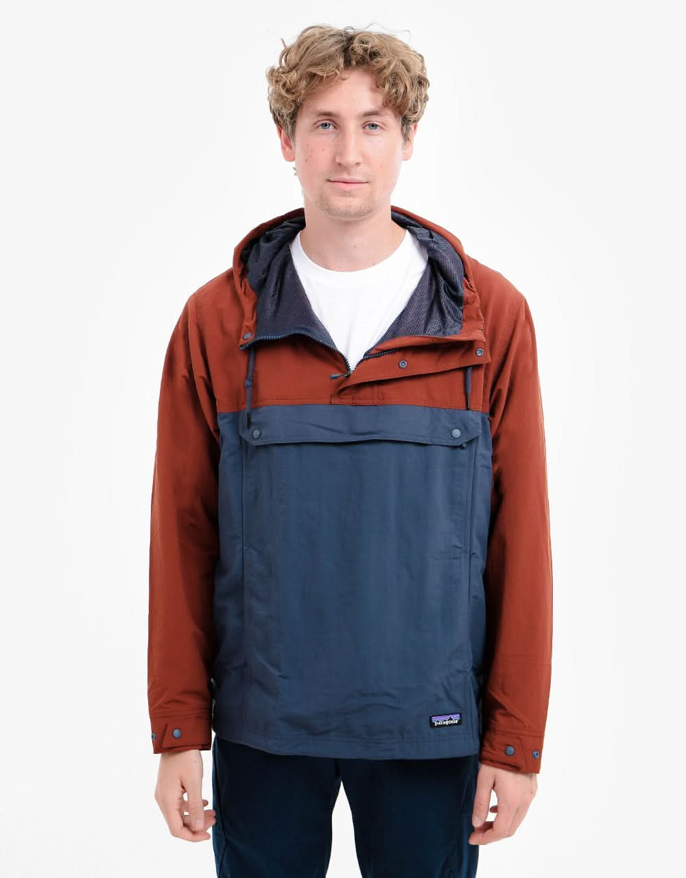 Patagonia Isthmus Anorak - Smolder Blue