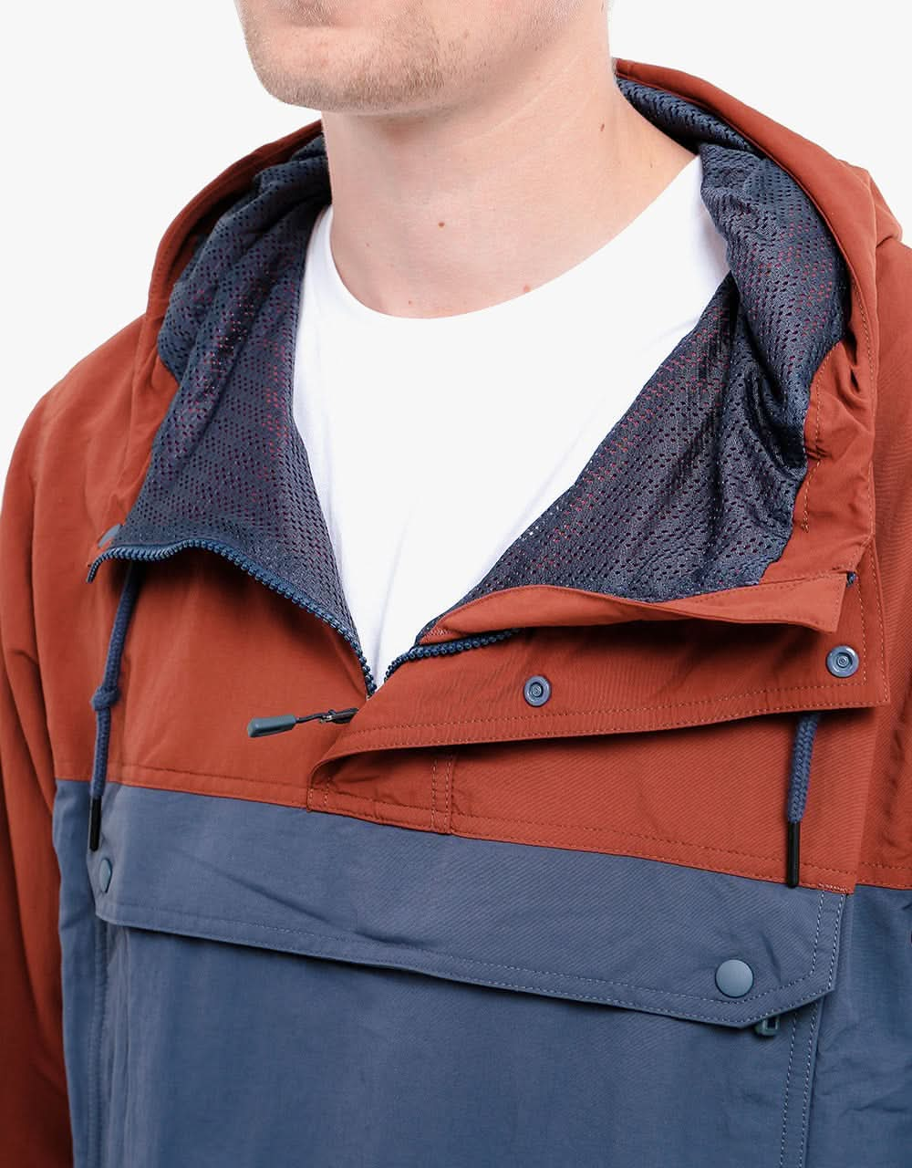 Patagonia Isthmus Anorak - Smolder Blue