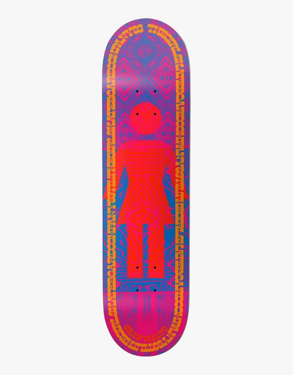 Girl Malto Vibration OG Skateboard Deck - 7.75"