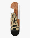 Girl Bannerot Contemplation Skateboard Deck - 8.25"