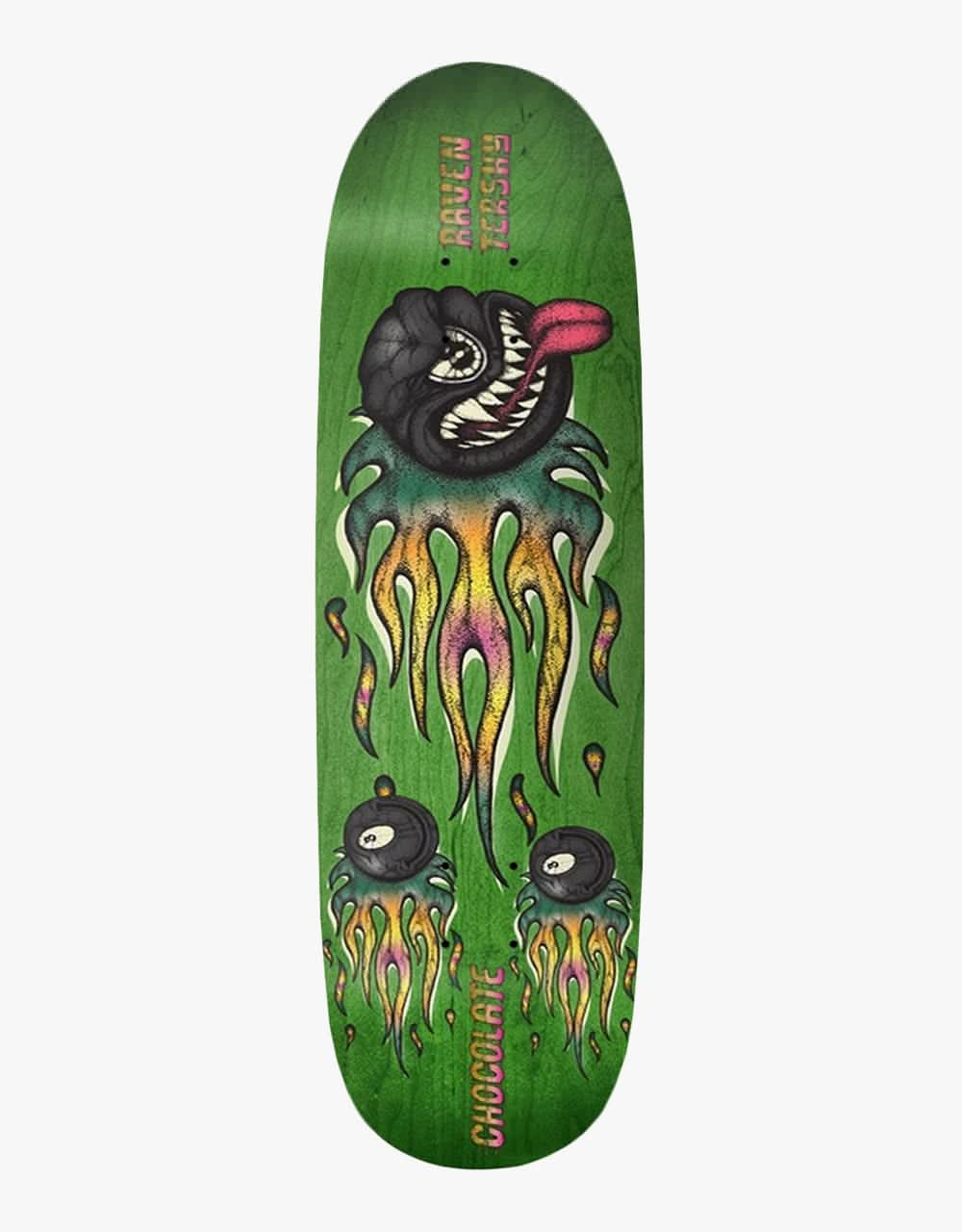 Chocolate Tershy Mad 8-Ball 'COUCH' Skateboard Deck - 9.25"