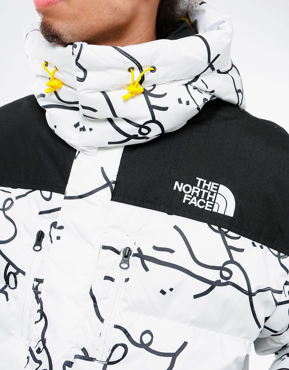 The North Face Black Box Himalayan Parka Jacket - TNF White Shantell M