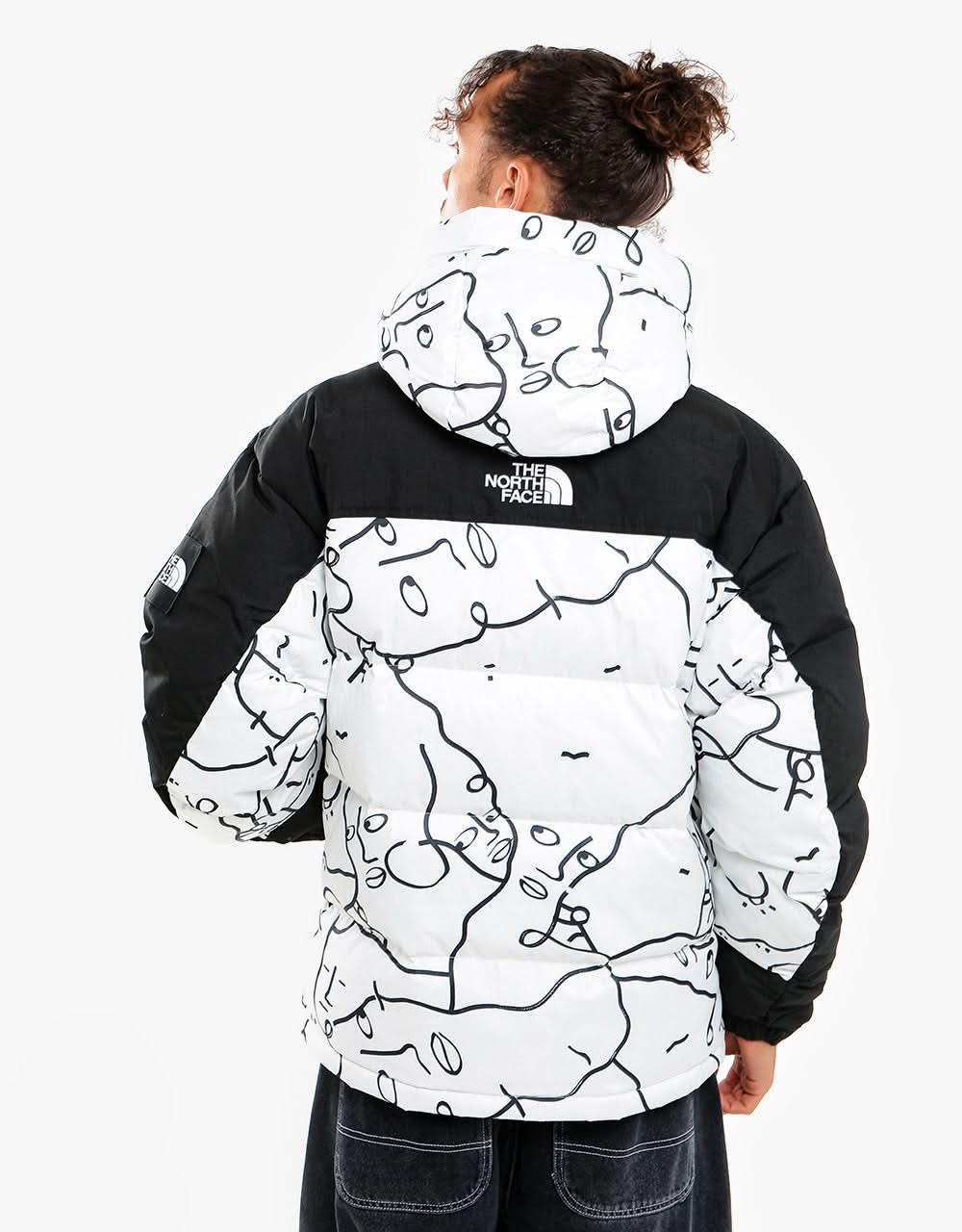 The North Face Black Box Himalayan Parka Jacket - TNF White Shantell M