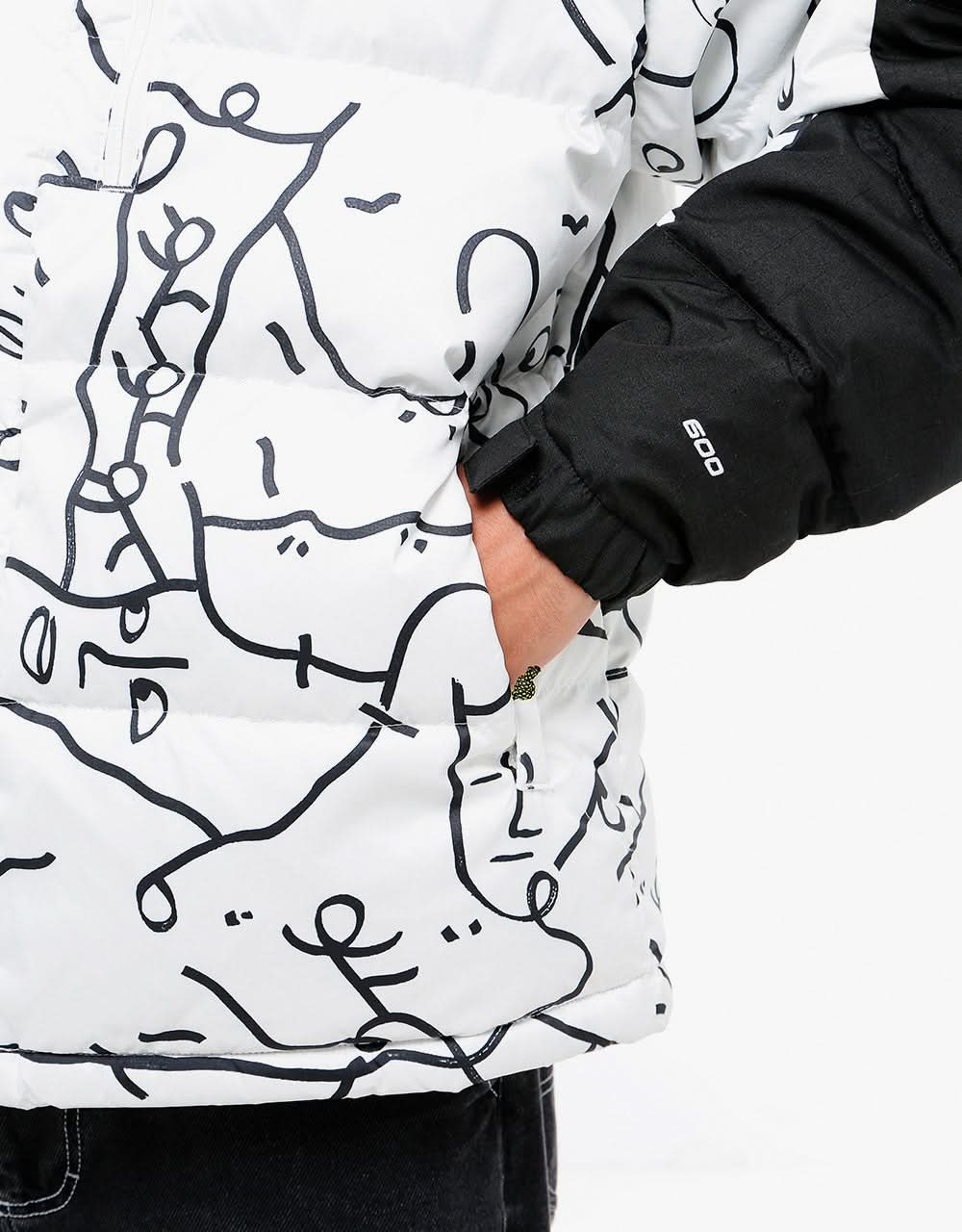 The North Face Black Box Himalayan Parka Jacket - TNF White Shantell M