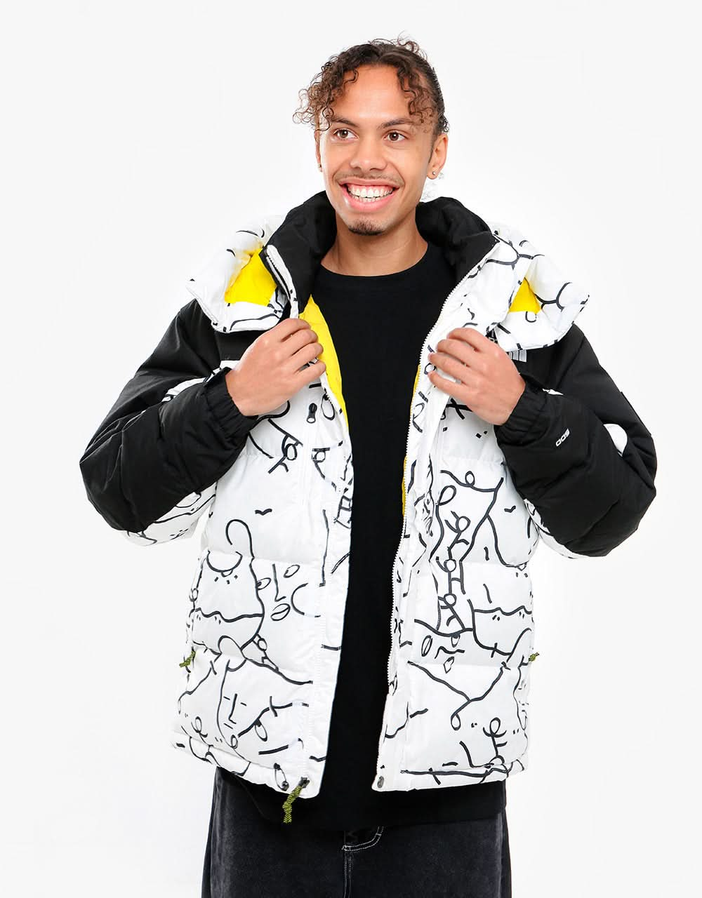 The North Face Black Box Himalayan Parka Jacket - TNF White Shantell M