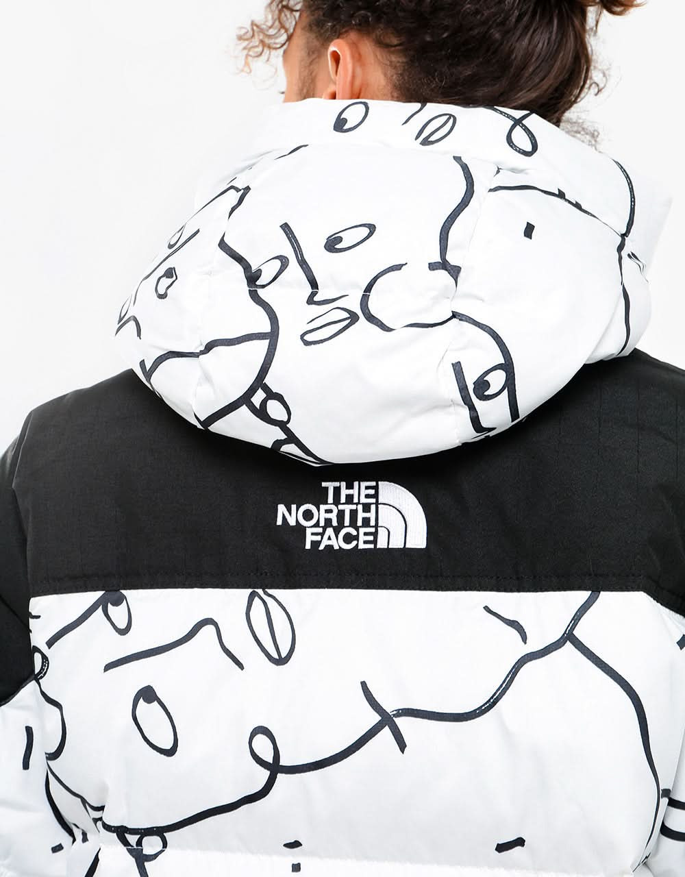 The North Face Black Box Himalayan Parka Jacket - TNF White Shantell M