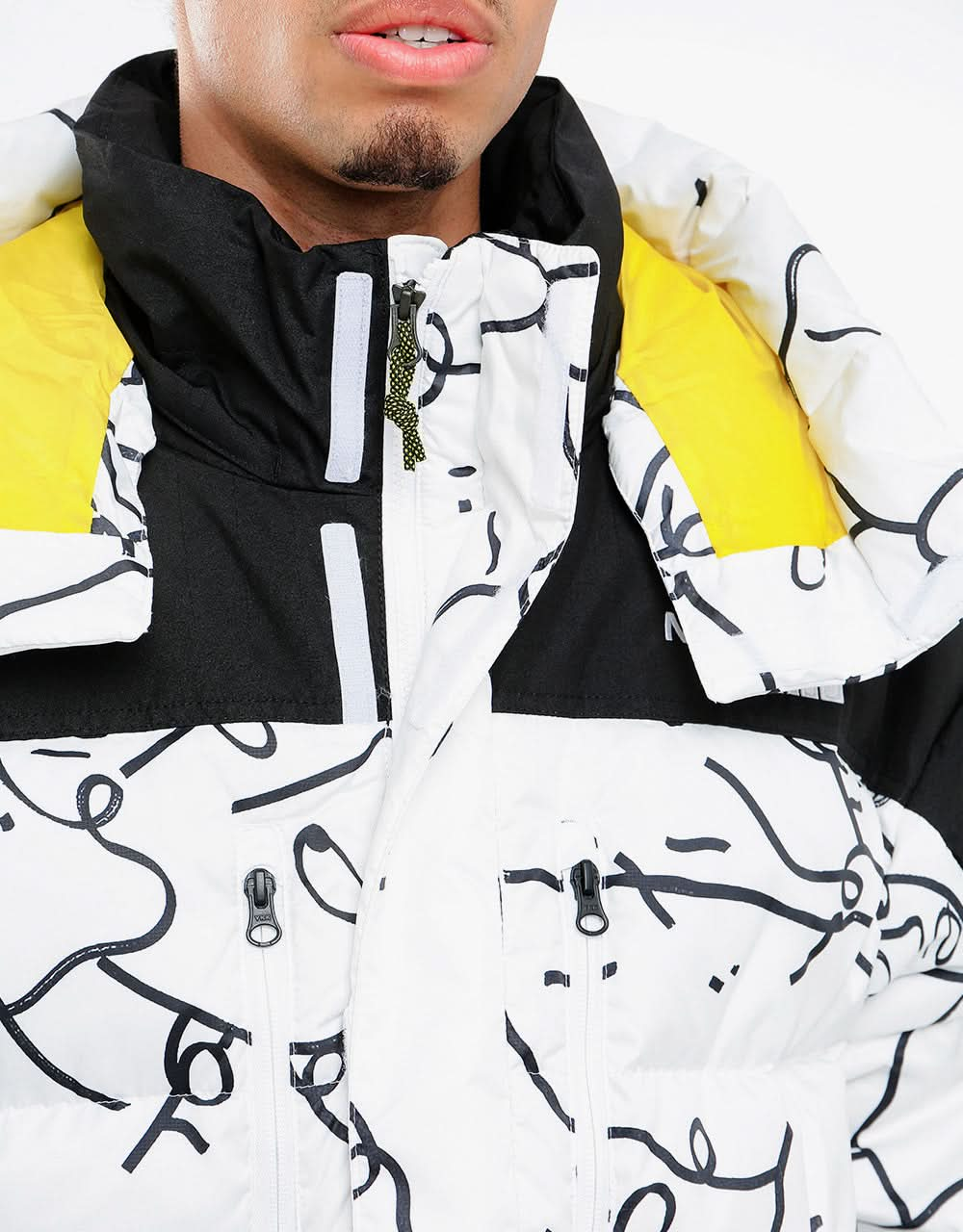 The North Face Black Box Himalayan Parka Jacket - TNF White Shantell M