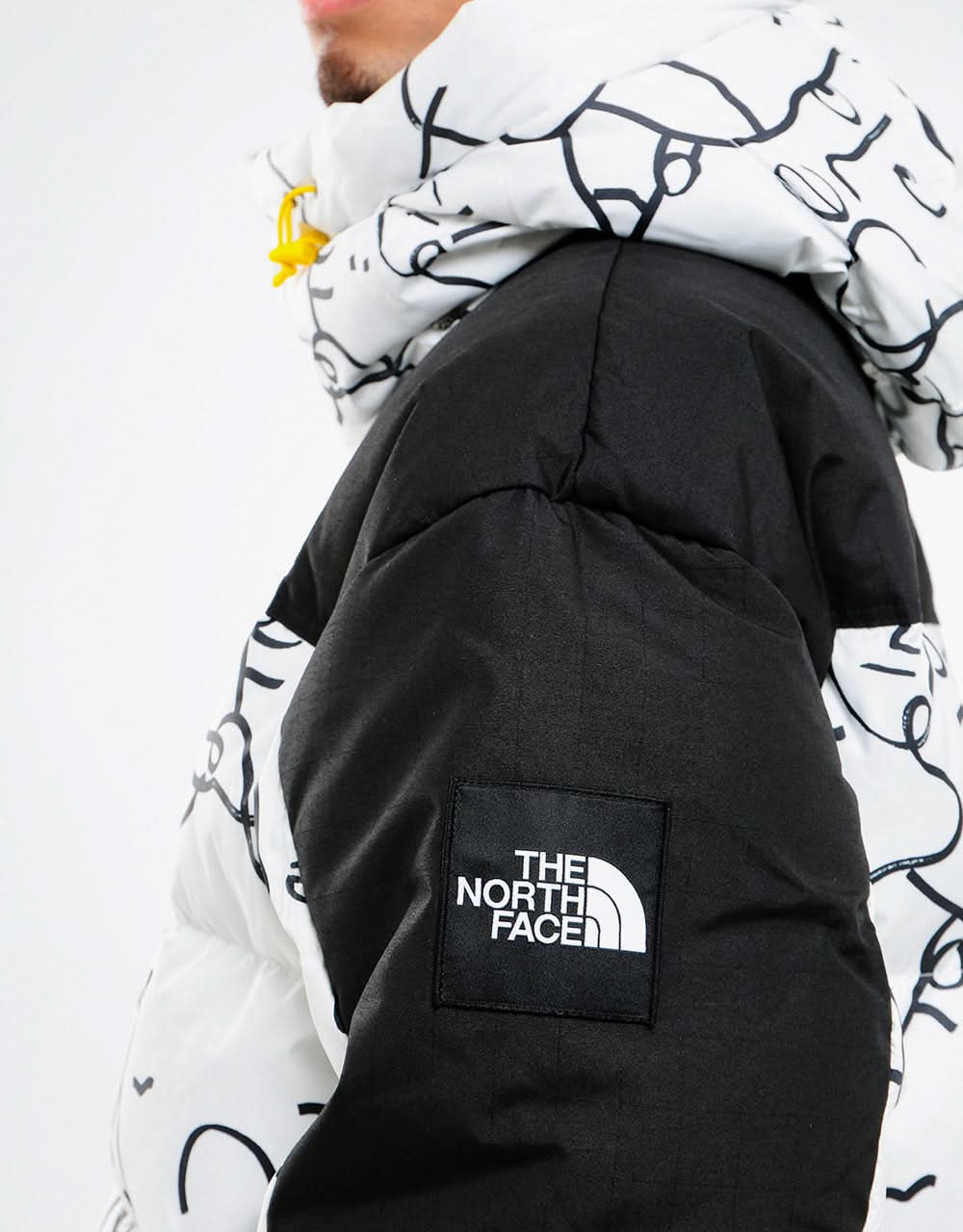 The North Face Black Box Himalayan Parka Jacket - TNF White Shantell M