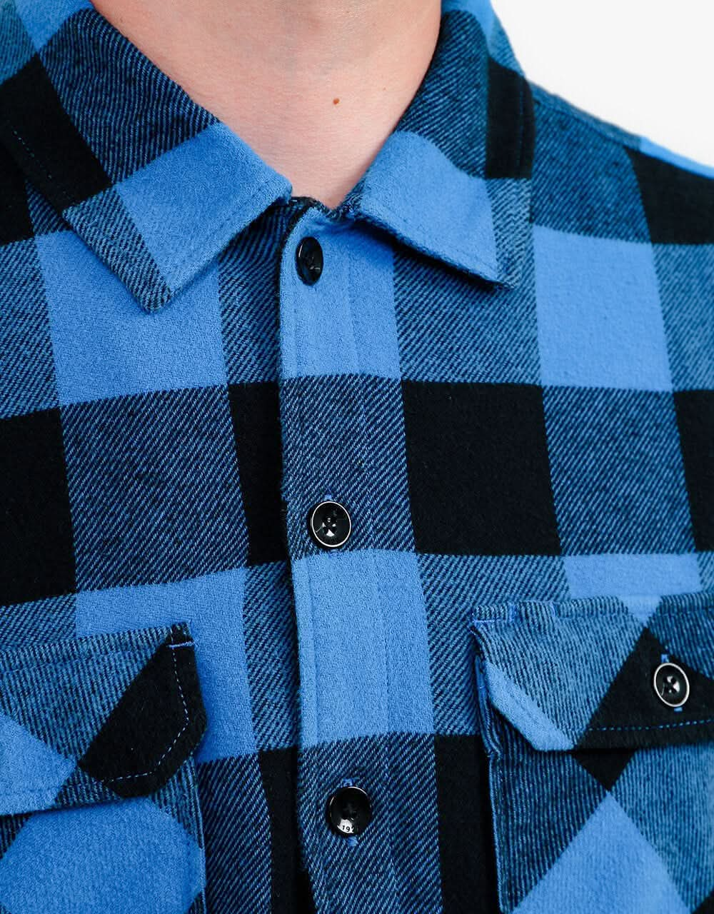 Dickies Sacramento L/S Shirt - True Blue