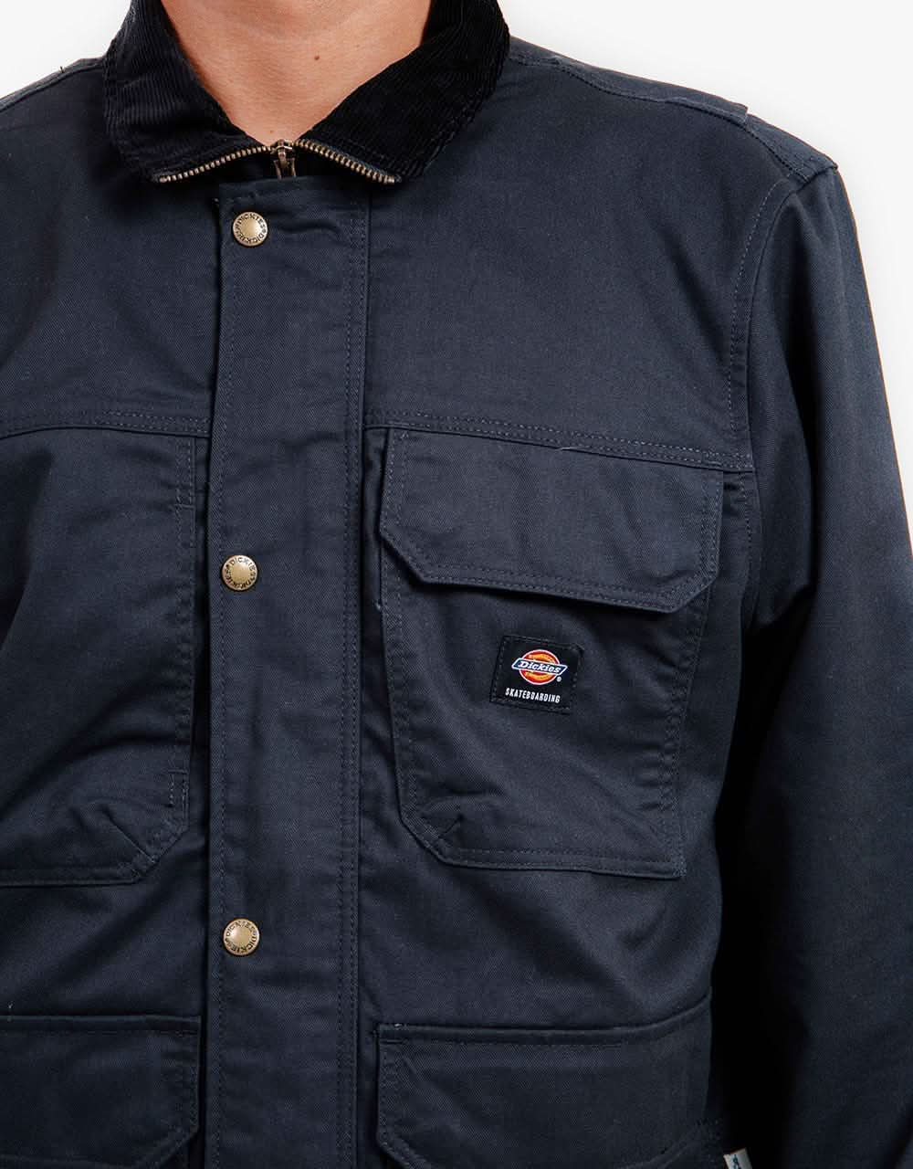 Dickies Skateboarding Storden Jacket - Black