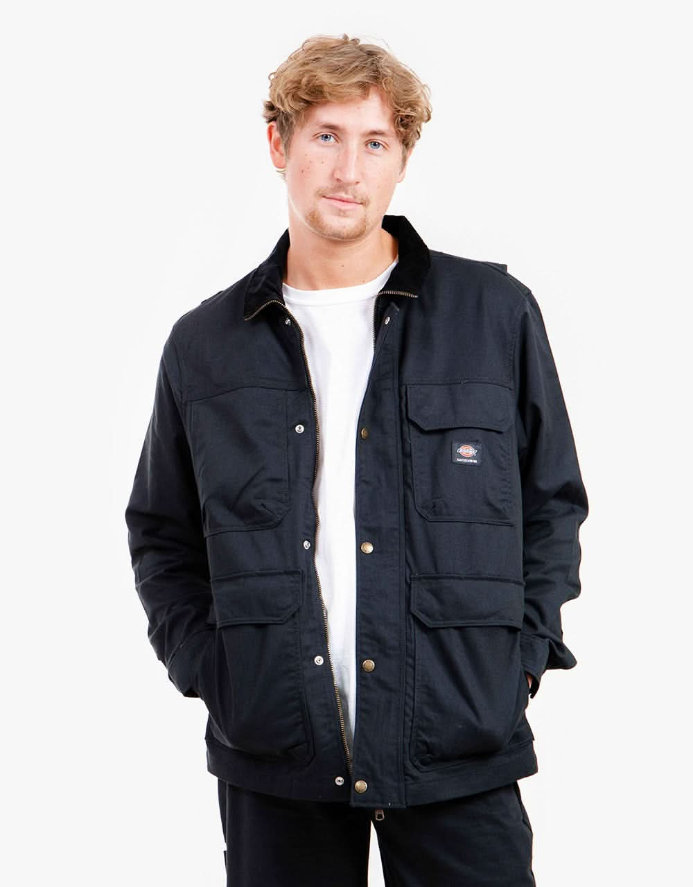 Dickies Skateboarding Storden Jacket - Black