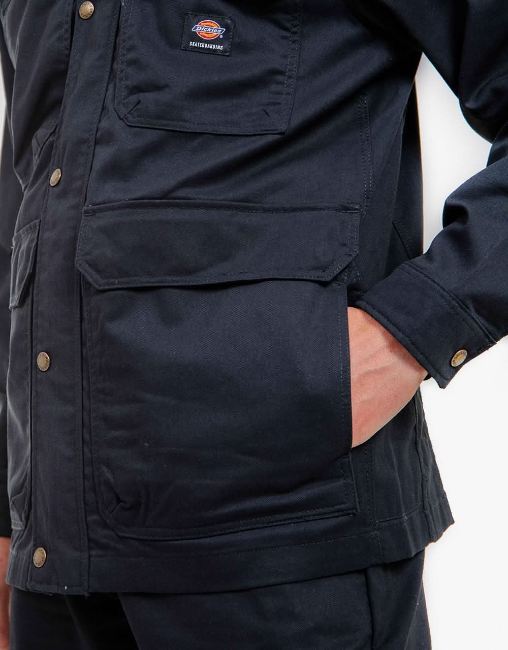 Dickies Skateboarding Storden Jacket - Black