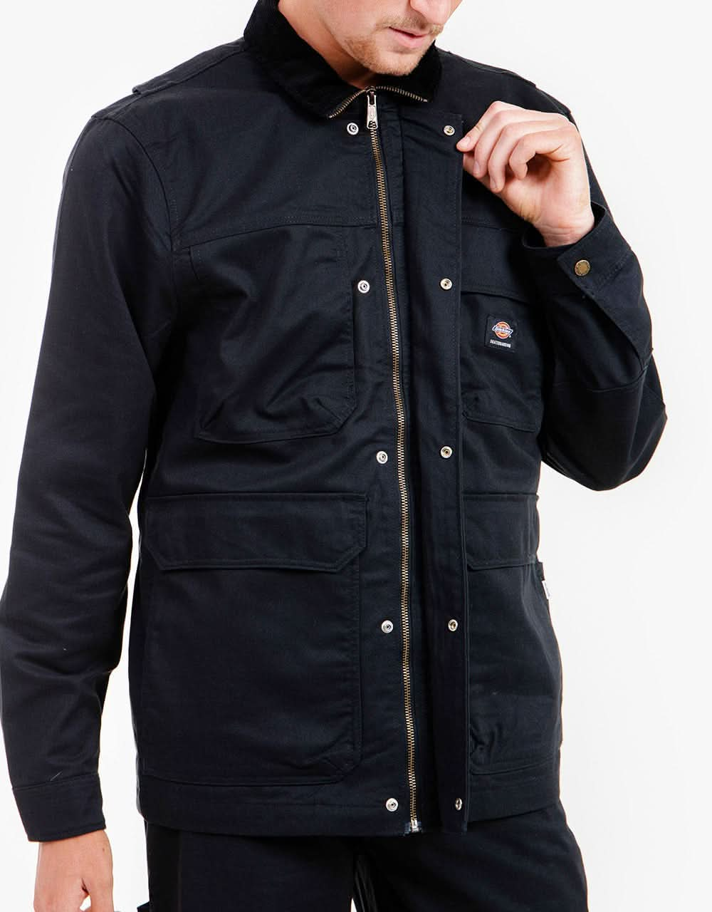 Dickies Skateboarding Storden Jacket - Black