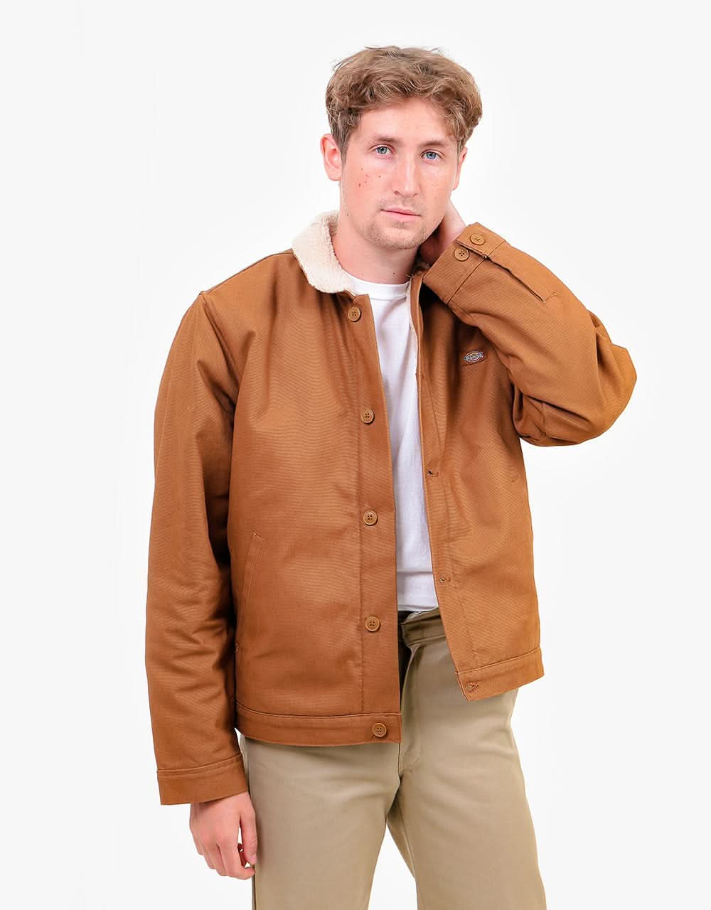 Dickies Dickies DC Deck Jacket - Brown Duck