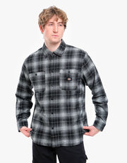 Dickies Evansville L/S-Shirt – Schwarz