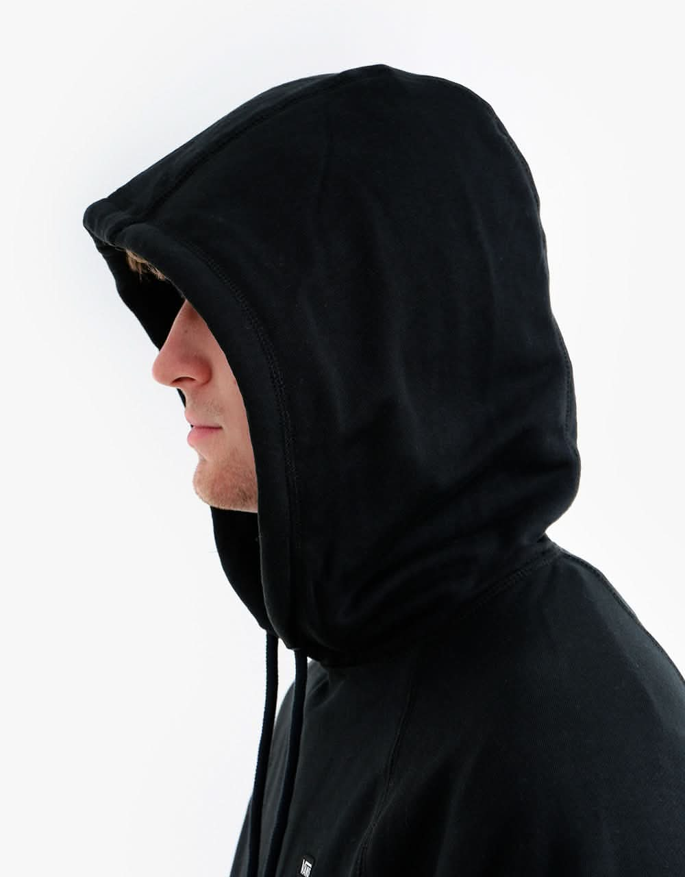 Vans Versa Standard Pullover Hoodie - (OTW Patch) Black