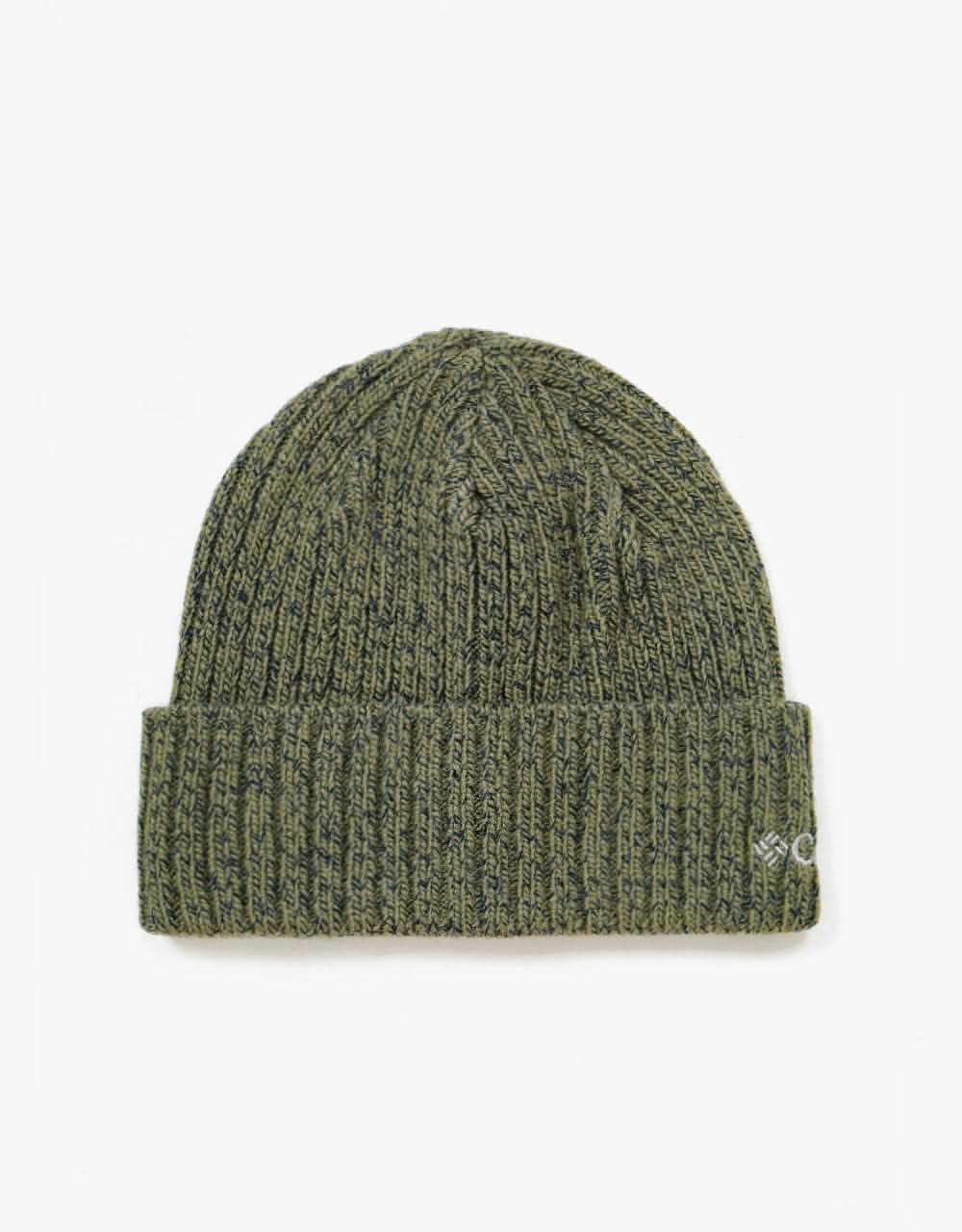 Columbia Watch Beanie - Stone Green/Collegiate Navy