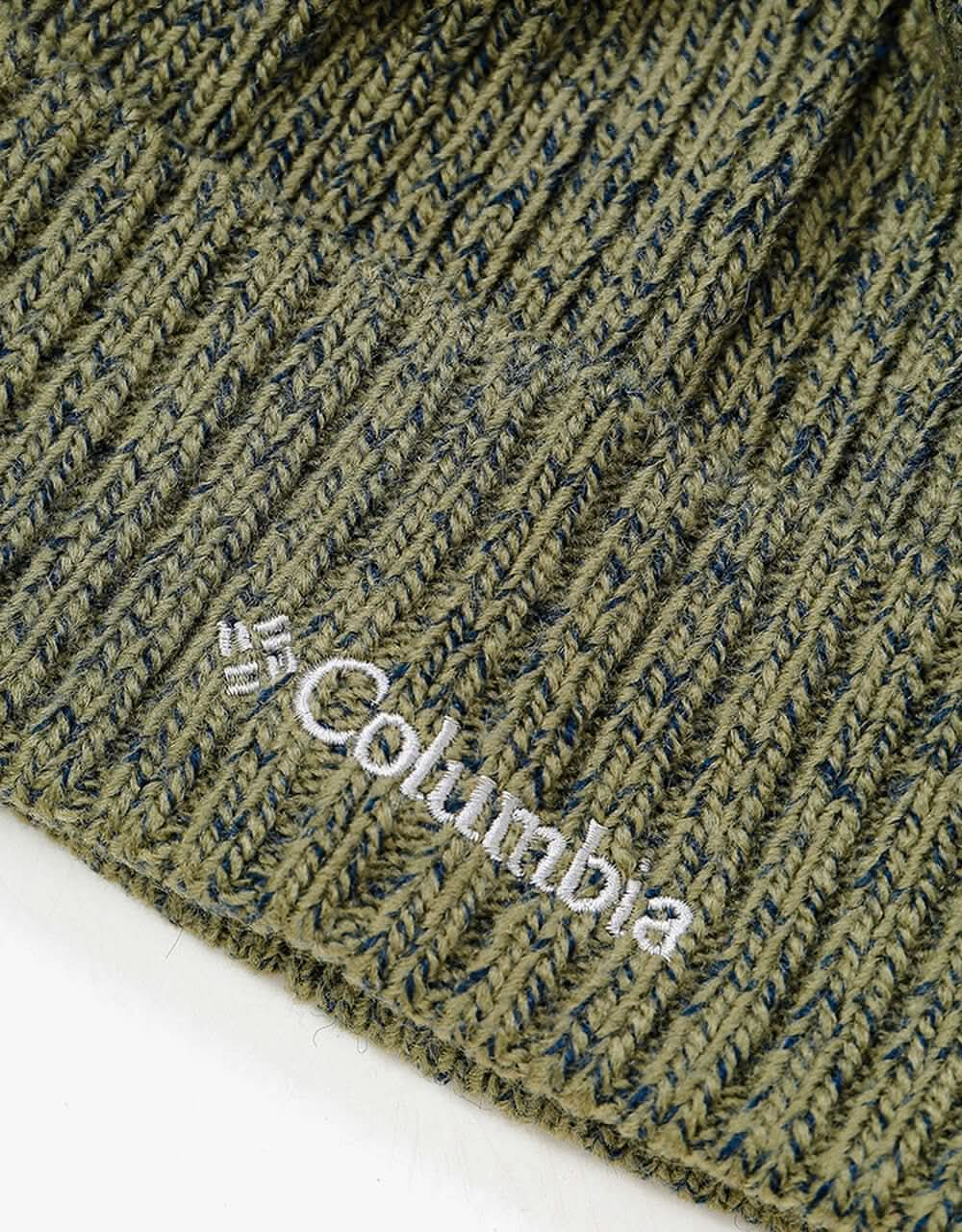 Columbia Watch Beanie - Stone Green/Collegiate Navy