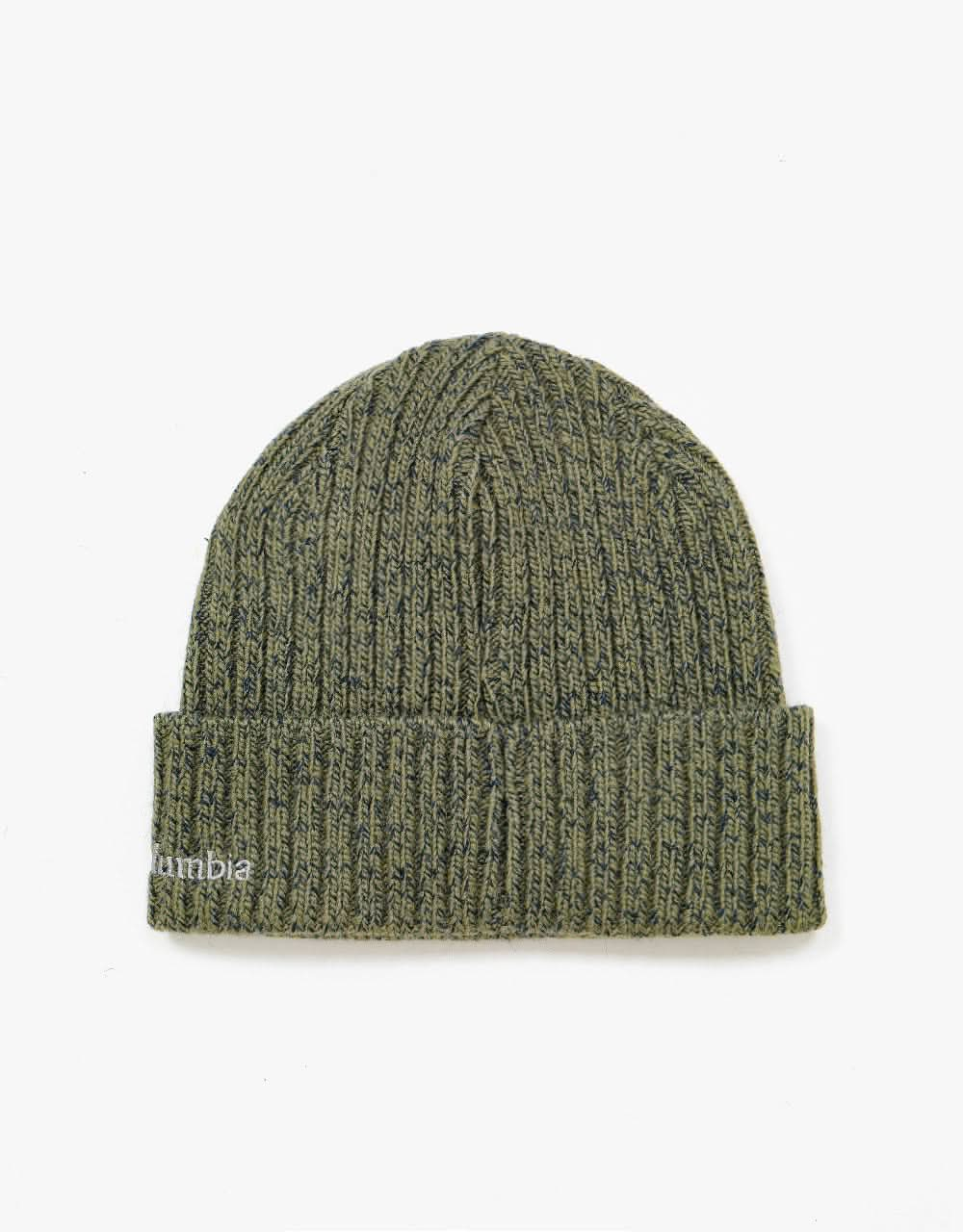 Columbia Watch Beanie - Stone Green/Collegiate Navy