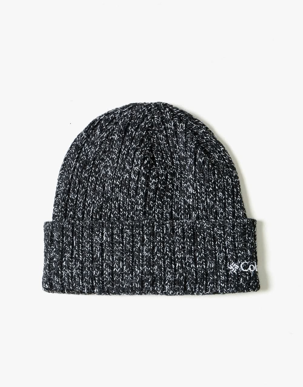 Columbia Watch Beanie - Black/White Marled