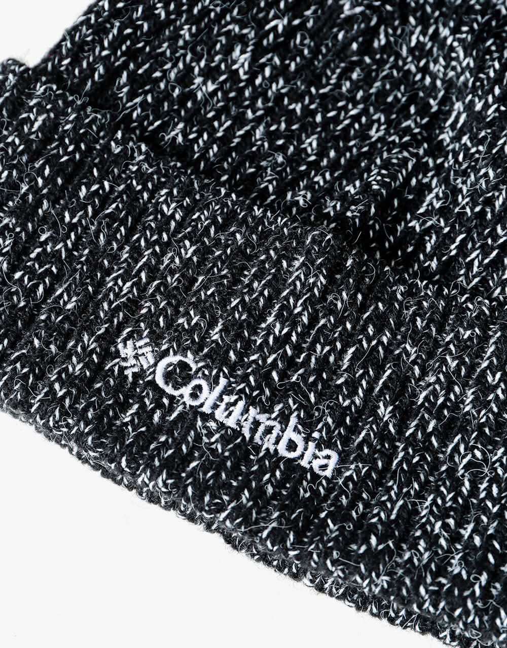 Columbia Watch Beanie - Black/White Marled