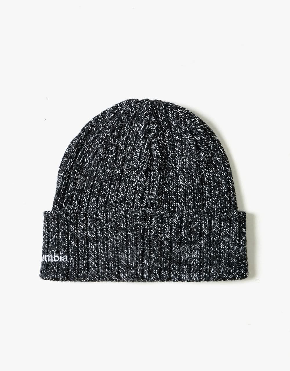 Columbia Watch Beanie - Black/White Marled