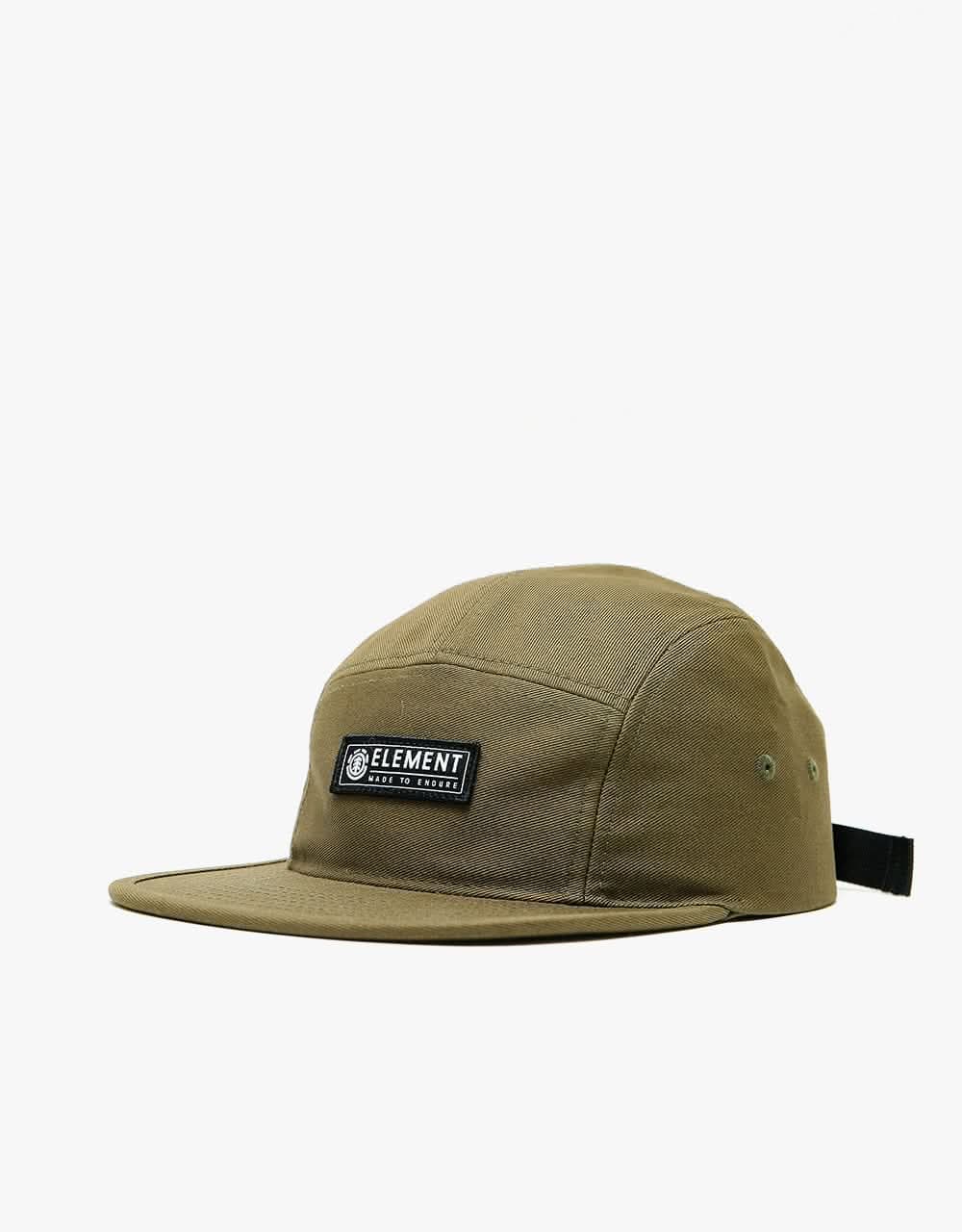 Element Nook 5 Panel Cap - Army