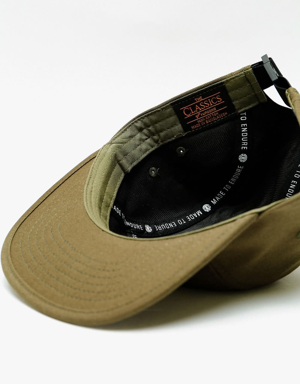 Element Nook 5 Panel Cap - Army