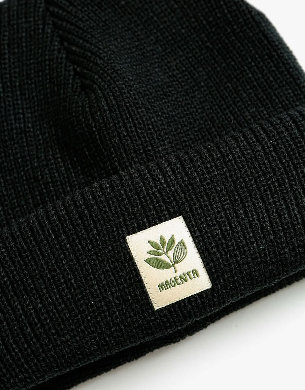 Magenta Fam Beanie - Black