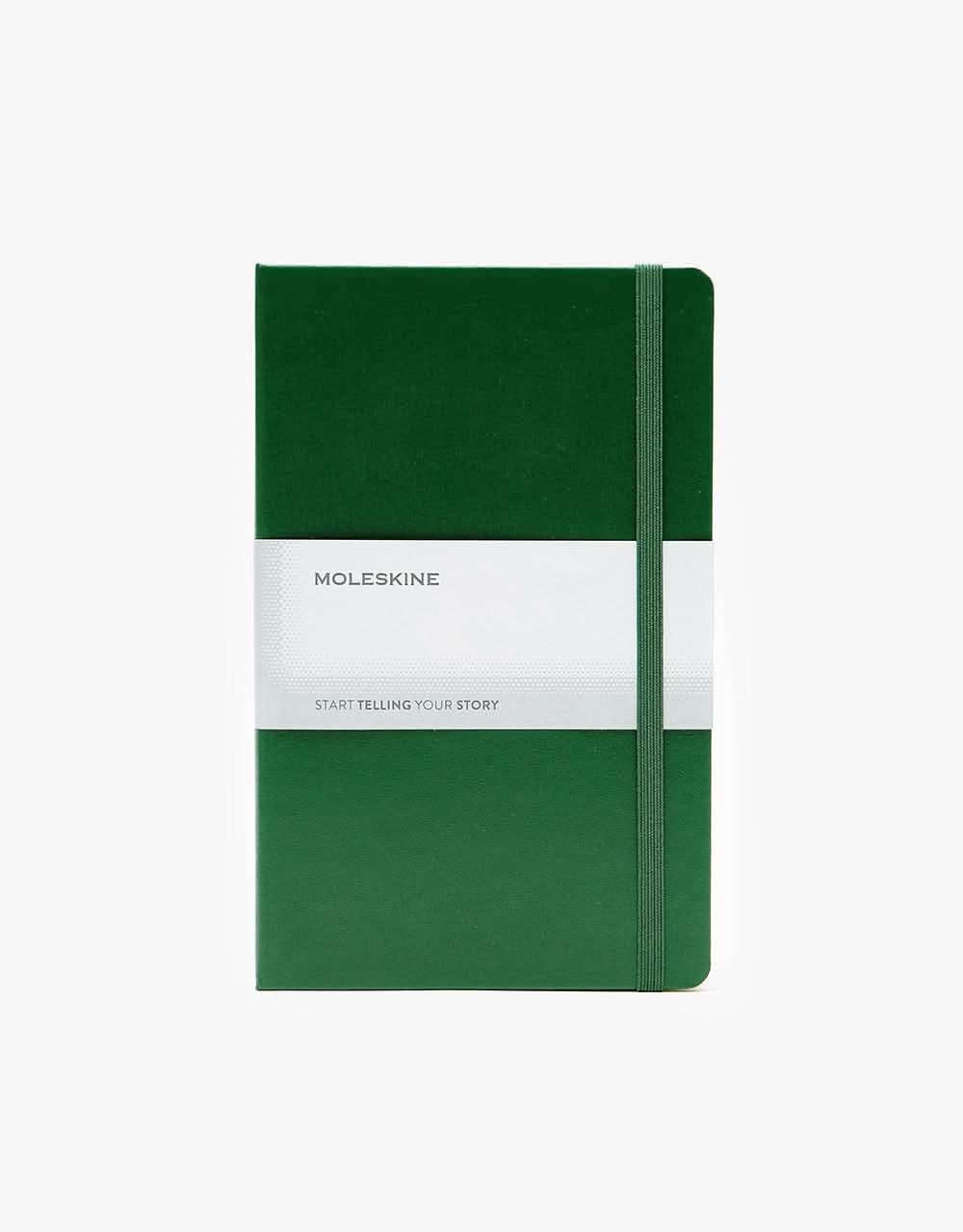 Magenta Moleskine Sketch Book - Green