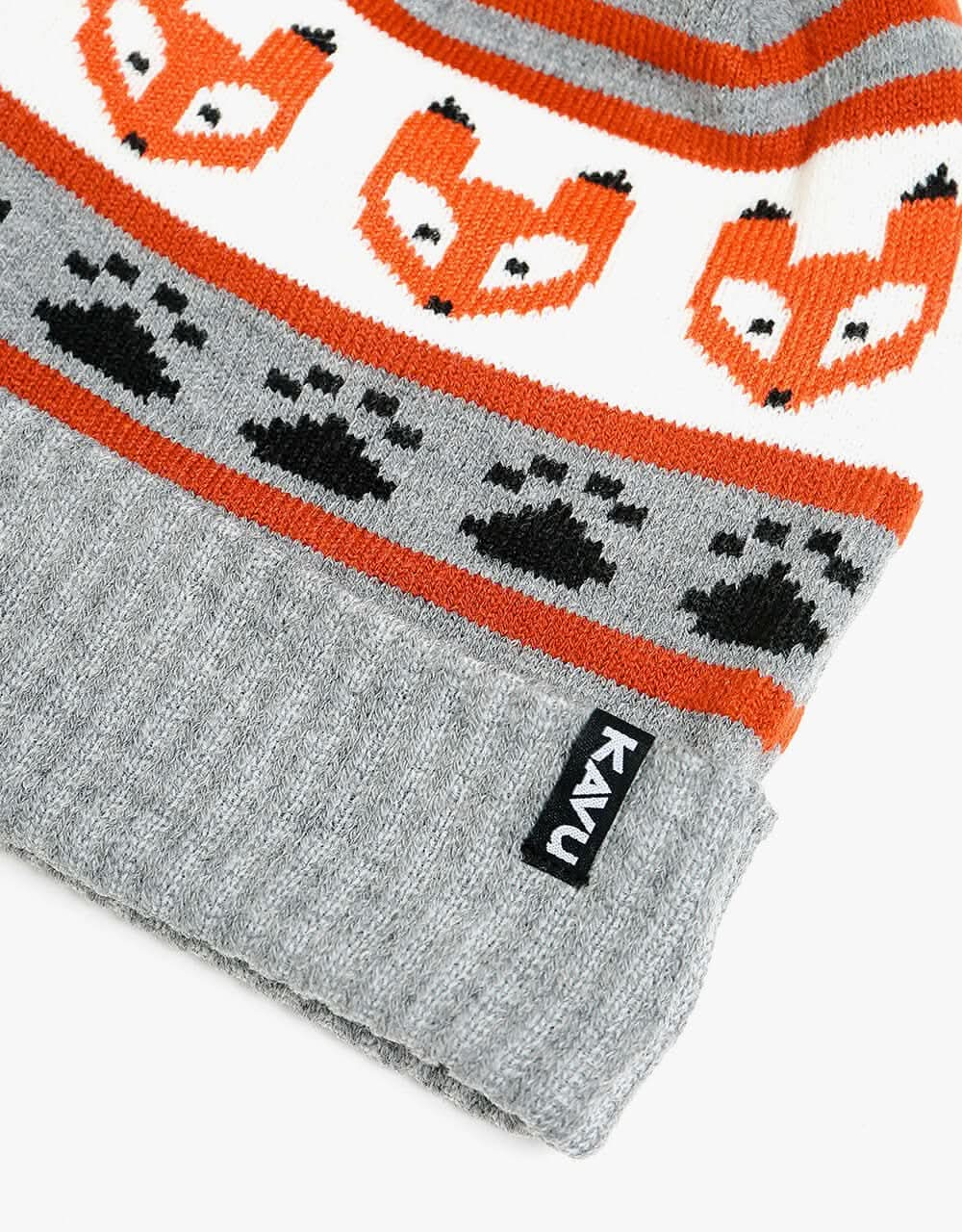 KAVU Herschel Bobble Beanie - Foxy