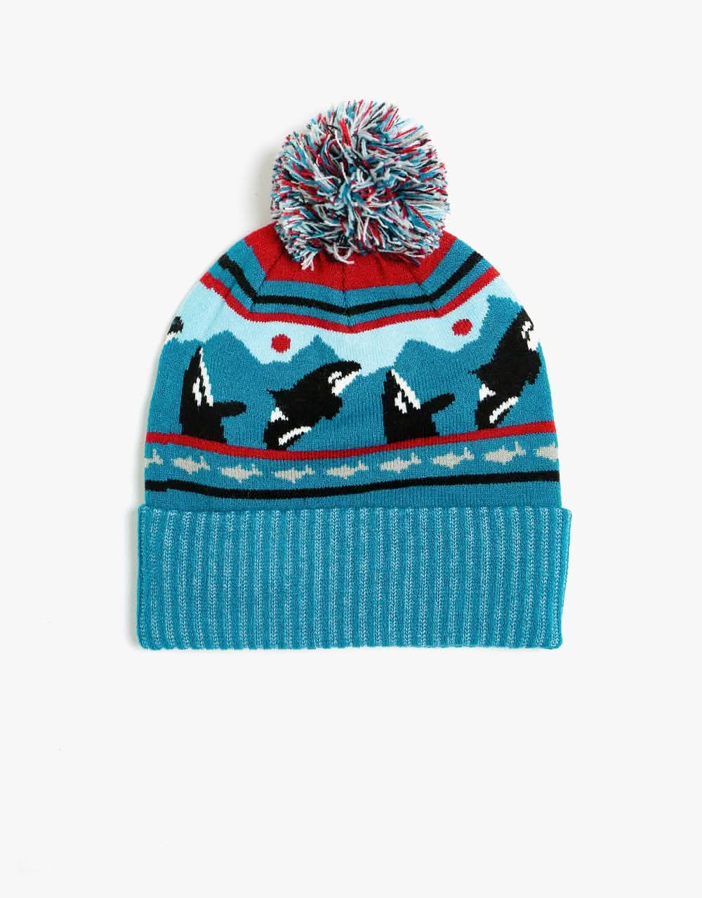 KAVU Herschel Bobble Beanie - Orca