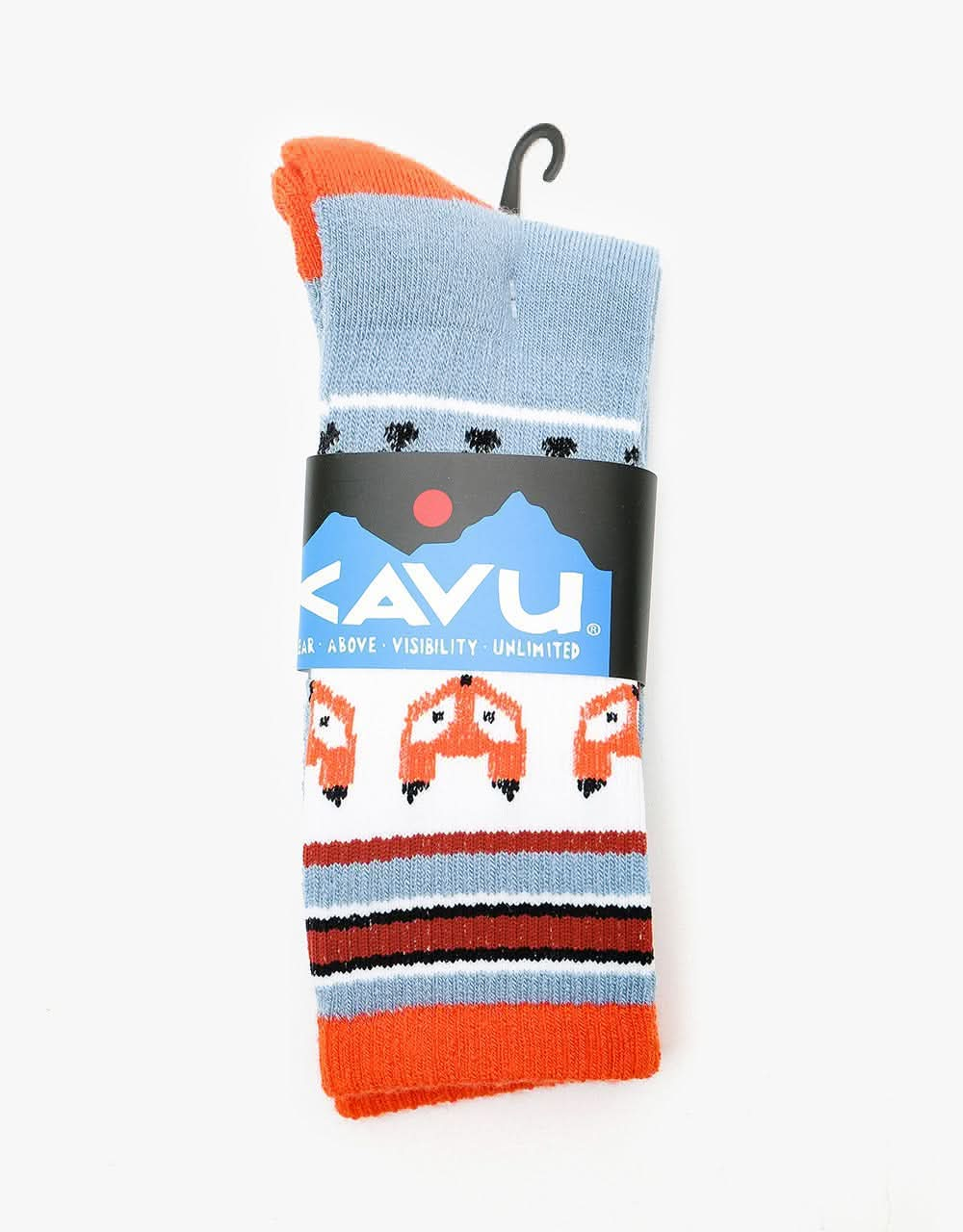 KAVU Moowalk Socks - Foxy