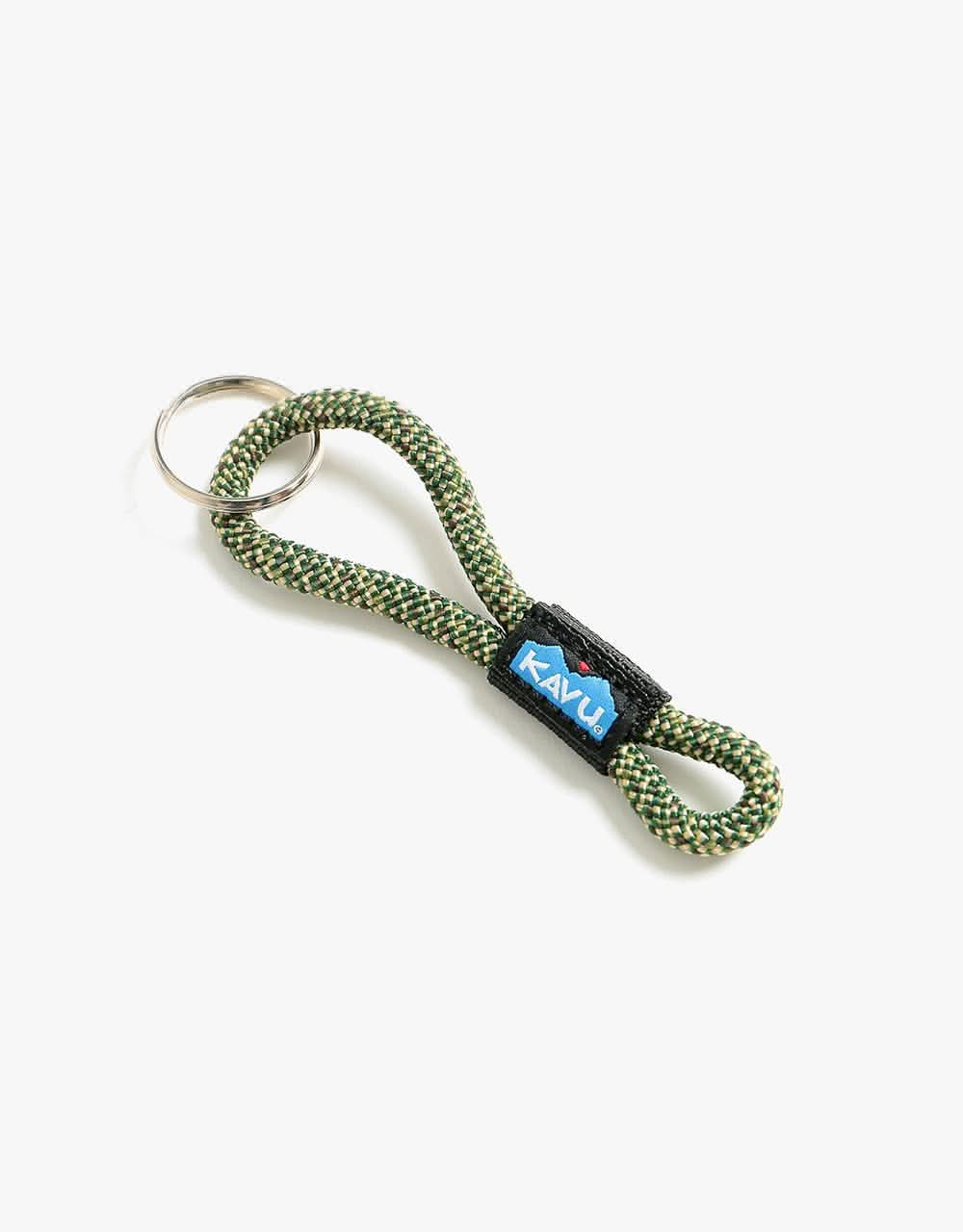 KAVU  Rope Key Chain - Willow