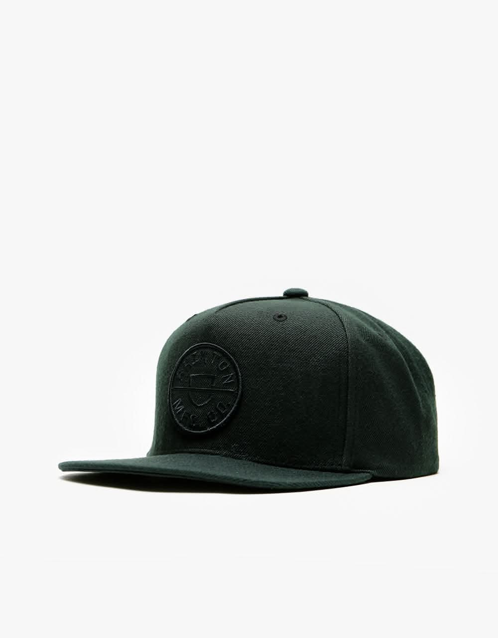 Brixton Crest C MP Snapback - Pigment Black