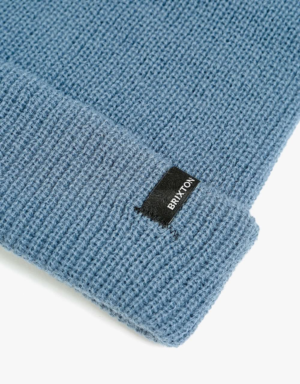 Brixton Heist Beanie - Slate Blue