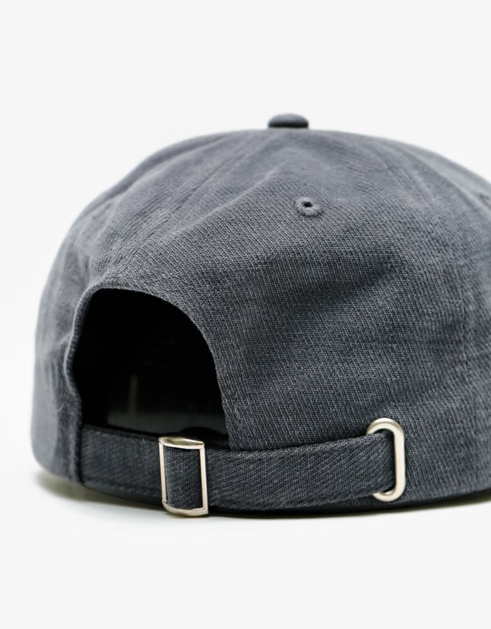 Stüssy Classic Stock Low Pro Cap - Charcoal